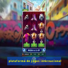 plataforma de jogos internacional